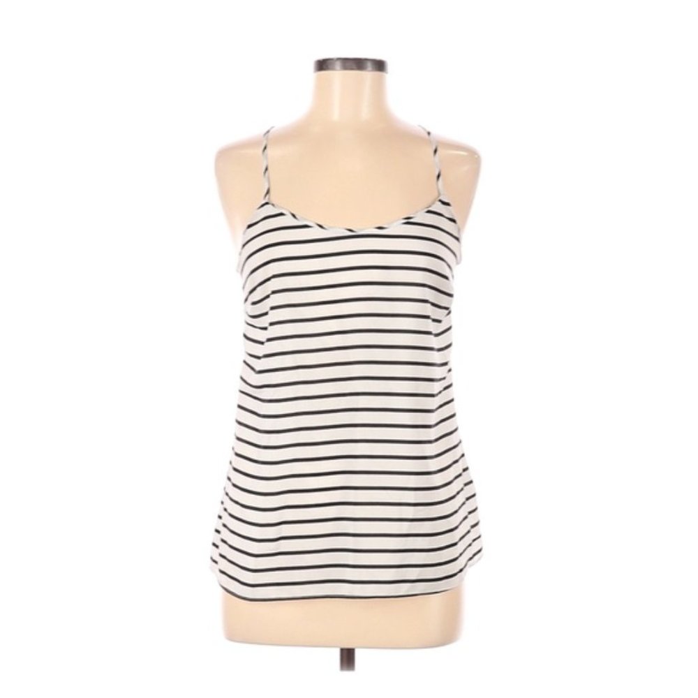 NWT J. Crew Factory Striped Racerback Cami Tank